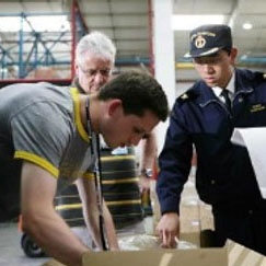 Dangerous Goods Customs Clearance